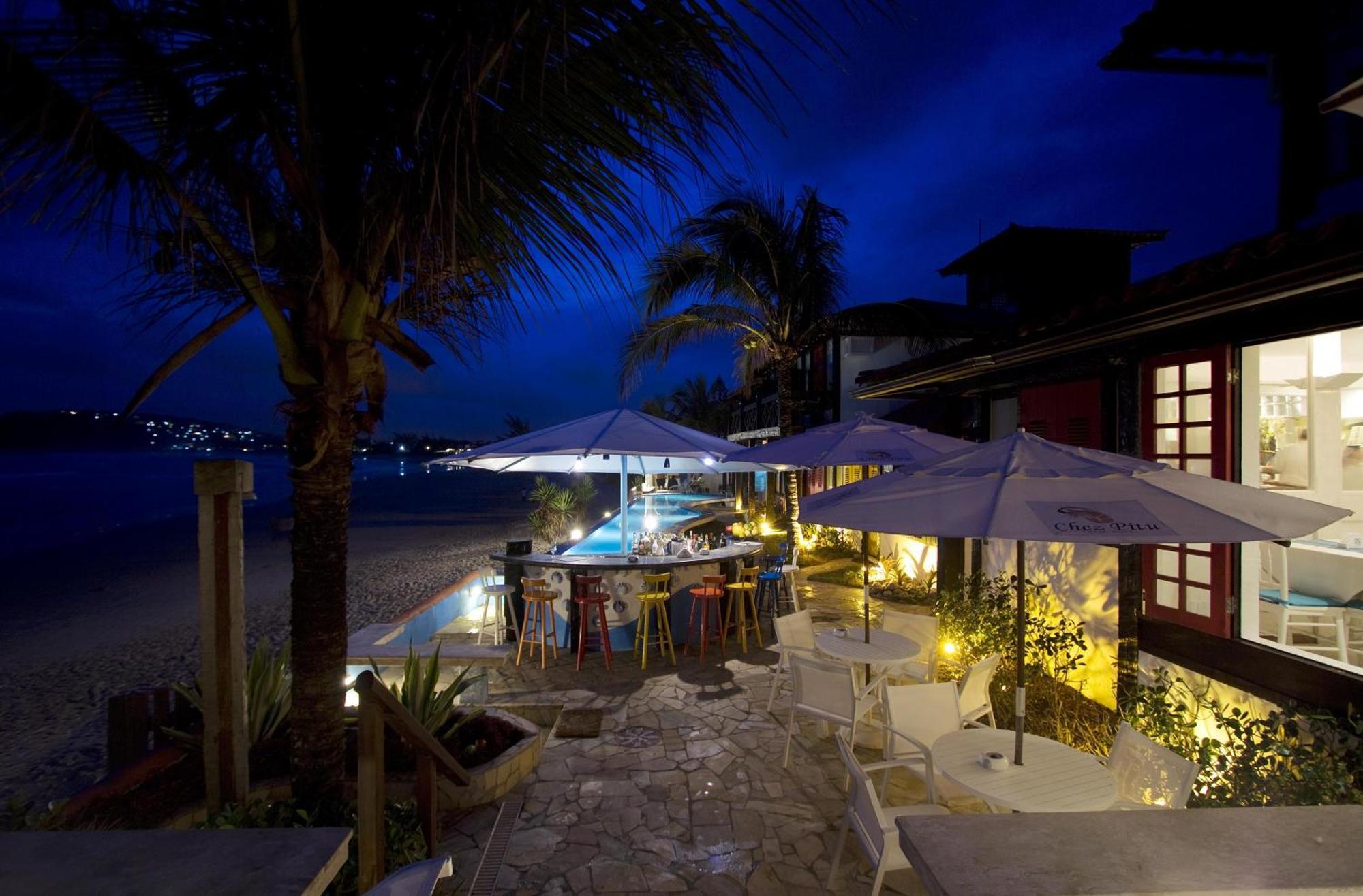 Chez Pitu Praia Hotel Búzios Exterior foto